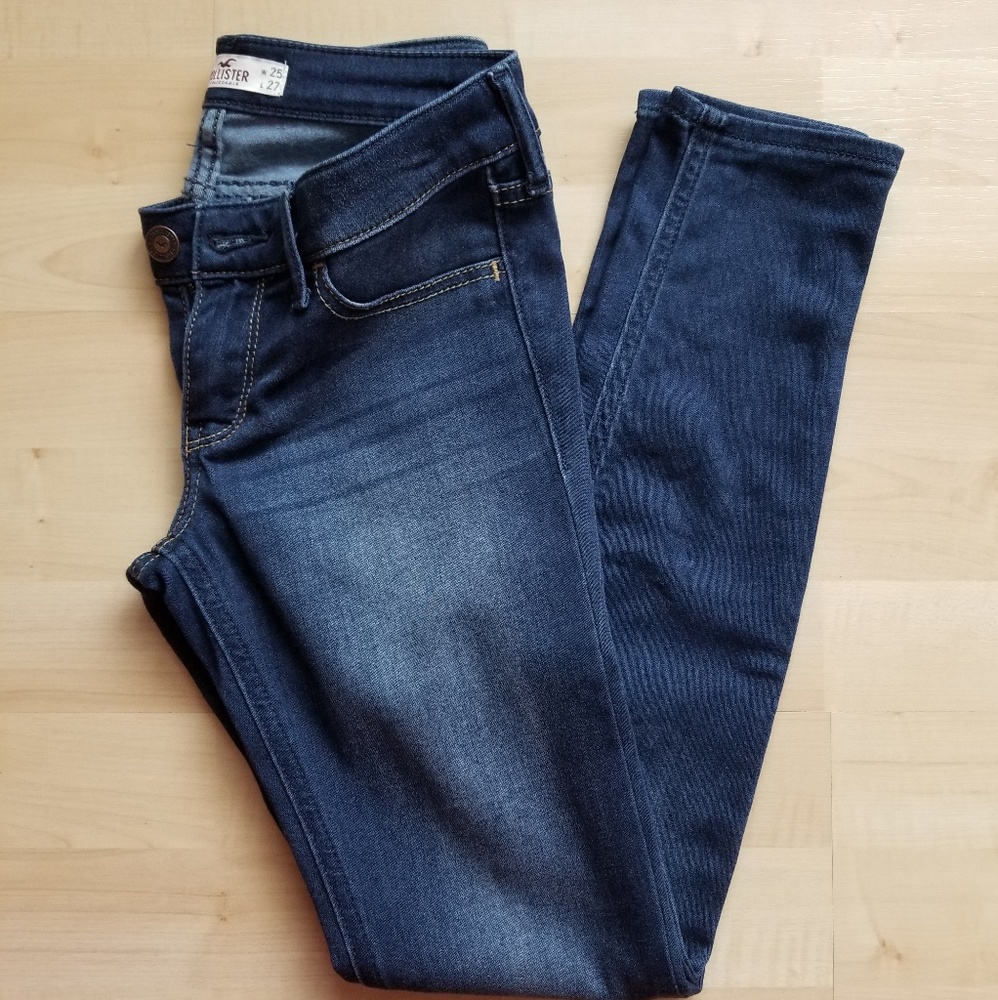 Hollister stretch jean leggings 1S